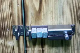 用螺母制作高级密码锁，这些密码组合，开锁匠不知道能不能打开。视频封面