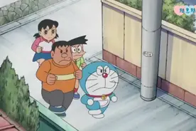 大雄竟然用代用贴纸整蛊人，结果把自己也整蛊了视频封面