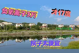 北京退休老大爷避暑黑龙江小镇，才17度比阿尔山冷，吃800花不了视频封面