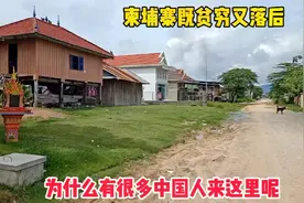 柬埔寨既贫穷又落后！为什么有很多中国人来这里呢？视频封面