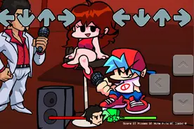 【FNF】哒咩哦~哒咩哒咩