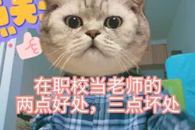 在职业院校当老师有啥好处呢？看完你还愿意去职校当老师吗？