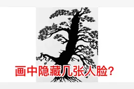 智商越高，找到的人脸越多，能发现10张以上的人少之又少视频封面