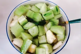 黄瓜香蕉这样搭配吃，原来好处多多，清凉爽口又好吃