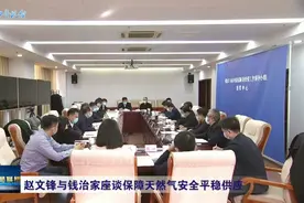 张家口市长赵文锋与钱治家座谈保障天然气安全平稳供应视频封面