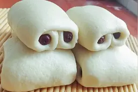 过年蒸枣馒头，学会这样做蓬松暄软不塌陷，做饭简单，好看又好吃视频封面