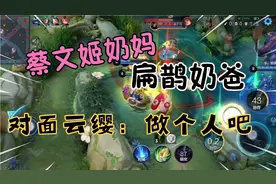 【蔡文姬】奶爸奶妈组合，对面云缨：你们做个人吧