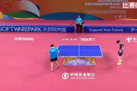 正播女团世乒赛！孙颖莎出战，莎莎实力太强了，精彩纷呈