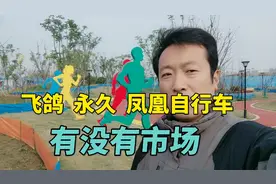 飞鸽永久凤凰自行车还能买吗？为什么不如捷安特美利达畅销？视频封面