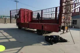 6米8货车江浙沪倒短，一天赚了一千多，一起来看看吧视频封面