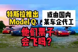 特斯拉即将推出Model Q，香吗？