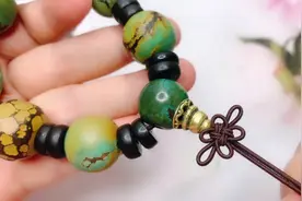 手串断了怎么办？2分钟教你在家自己穿手串，超级简单赶快收藏视频封面