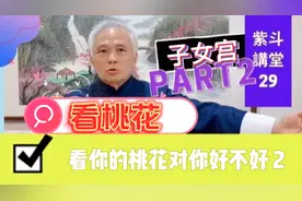 【紫微斗数】论子女宫，看你的桃花、子女，下属对你好不好（2）