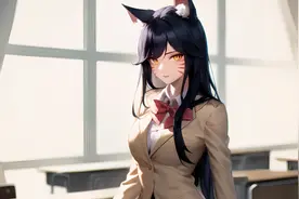 挑战100位动漫女孩穿JK - 阿狸 | ai绘画视频封面