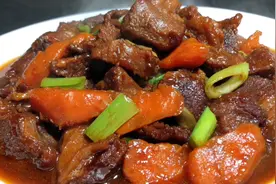 厨师长教你红烧羊肉的家常做法，步骤详细，软烂入味下酒又下饭