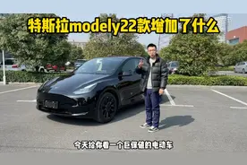22款特斯拉modely有哪些变化？能升值的新能源车