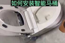 智能马桶如何安装？卫浴师傅手把手教你安装方法