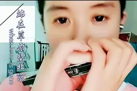 口琴版《站在草原望北京》很好听视频封面