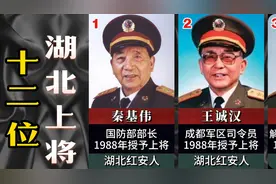 十二位湖北籍上将，你了解吗？视频封面