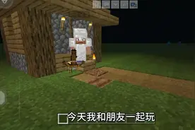 我的世界 我竟然成透明人了