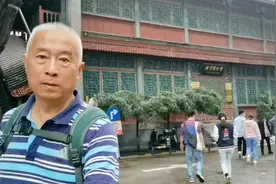 跟我去看同仁堂乐家老宅在那里，老宅现在的壮况