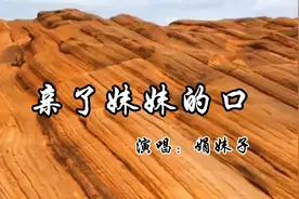 《亲了妹妹的口》，演唱：娟妹子