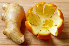 橙子皮加生姜，是98岁老人长寿的秘诀，每天一杯，腿脚有劲精神棒视频封面