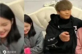 小杨哥胆子太大了，当着小杨嫂的面，就敢对她闺蜜又亲又抱视频封面