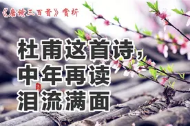 杜甫的老友相见诗，感人肺腑《赠卫八处士》，选自《唐诗三百首》视频封面