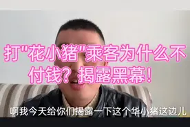 “花小猪”乘客为什么不付车费？滴哥给网友揭露黑幕视频封面