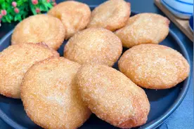 炸油糕，和面到底加凉水还是开水，比例是多少，正确做法教会你