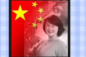 抖音中很火的与五星红旗合影照，1分钟教你学会