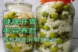 青梅最好吃的做法 自酿青梅露 详细配方  酸甜开胃不苦涩 超简单视频封面