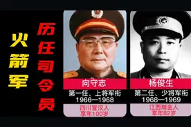 我国火箭军历任司令员，二度出任的都有谁？