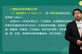 肿瘤抗原——糖类抗原153