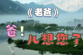 一首《老爸》送给远在天堂的父亲，祝您一切安好。爸！儿子想您了视频封面
