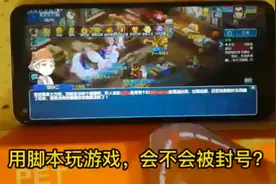 普通玩家使用游戏辅助脚本被封号的第二个原因视频封面