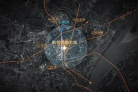 有红色阿里乐园的百万方大盘！安家首选！视频封面