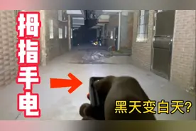 花600元网购黑科技手电筒，据说打开它之后，黑天变白天？真的吗