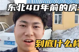 一起看看东北40年前的老房子是什么样，勾起了你的哪些回忆？视频封面