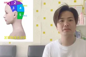 零基础教你剪发的五个标准分区，详细解说每个分区作用