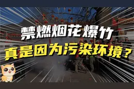 为啥过年要禁烟花爆竹？真是因为环境污染？原因可能不止如此视频封面