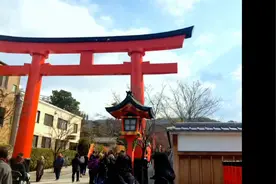 伏见稻荷大社，疫情前照片。以供奉狐狸🦊为神，怀念以前的自由。视频封面