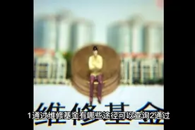 维修基金有哪些途径可以查询视频封面