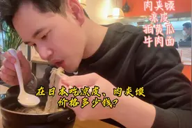 在日本神奈川县川崎市，吃肉夹馍，牛肉面，凉皮，价格贵不贵？