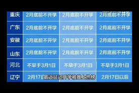 延迟开学？是真的吗？