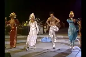 风靡八十年代的迪斯科舞曲《我的心上人》前西德乐队BoneyM