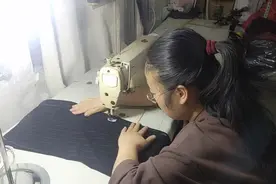 英子分享阔腿裤改成正常裤子，强调要注意几点，不由得感慨了几句视频封面