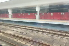 深圳到洛阳K536次出深圳站，