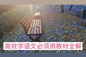 高效学语文必须用教材全解，六个好处很多人不知道。